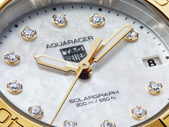 TAG Heuer Aquaracer Professional 200 Solargraph Watch