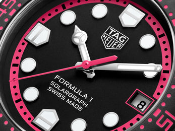 TAG Heuer Formula 1 Solargraph Watch