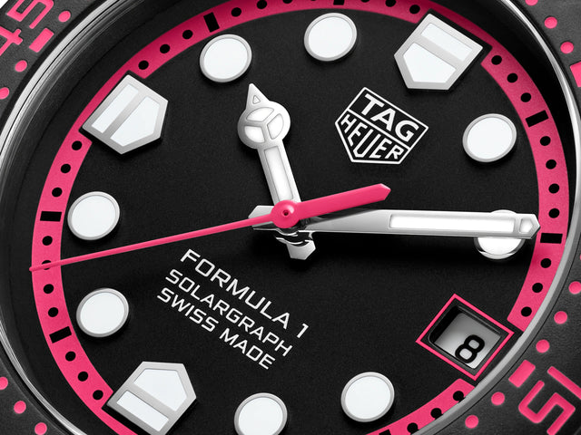 TAG Heuer Formula 1 Solargraph Watch
