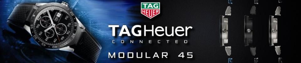TAG Heuer Smartwatches banner