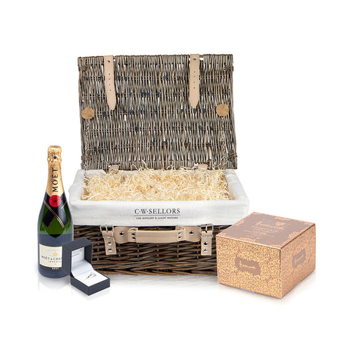 The Champagne Chocolate Proposal Hamper