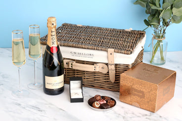 The Champagne Chocolate Proposal Hamper S273_2