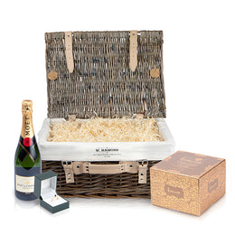 The Champagne Chocolate Proposal Hamper
