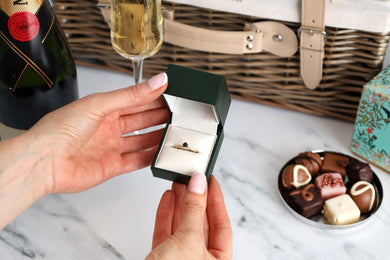 The Champagne Chocolate Proposal Hamper