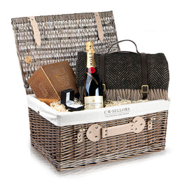 The Champagne Chocolate Proposal Picnic Hamper