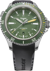 Traser H3 Watch P67 Diver Automatic Green 110326