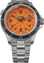 Traser H3 Watch P67 Diver Orange Special Set 109379