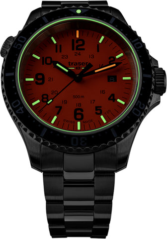 Traser H3 P67 Diver Orange Special Set Watch