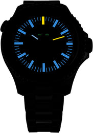 Traser H3 Watch P67 Diver T100 Blue Special Set