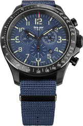 Traser H3 Watch P67 Officer Pro Chronograph Blue 109461
