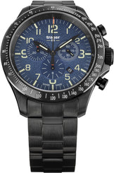 Traser H3 Watch P67 Officer Pro Chronograph Blue 109462