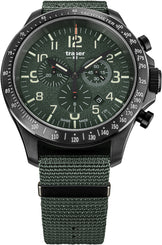 Traser H3 Watch P67 Officer Pro Chronograph Green 109463