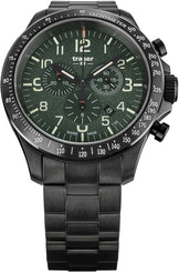 Traser H3 Watch P67 Officer Pro Chronograph Green 109464