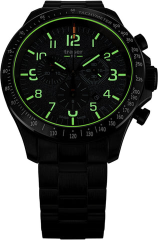 Traser H3 P67 Officer Pro Chronograph Khaki Watch