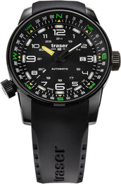Traser H3 Watch P68 Pathfinder Automatic Black 109741