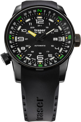 Traser H3 Watch P68 Pathfinder Automatic Black 109741