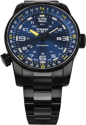 Traser H3 Watch P68 Pathfinder Automatic Blue 109523