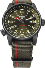 Traser H3 Watch P68 Pathfinder Automatic Green 110456