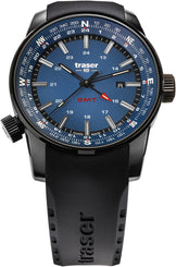 Traser H3 Watch P68 Pathfinder GMT Blue 109743