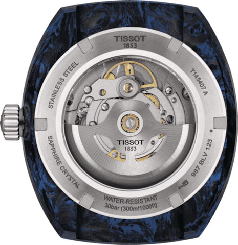 Tissot Watch Sideral S Blue