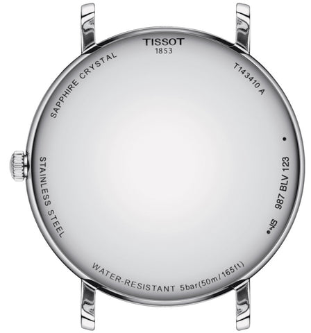 Tissot Watch T-Classic Everytime 40mm T1434101603300