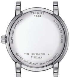 Tissot Watch T-Classic Carson Premium Lady Moonphase T1222231103300