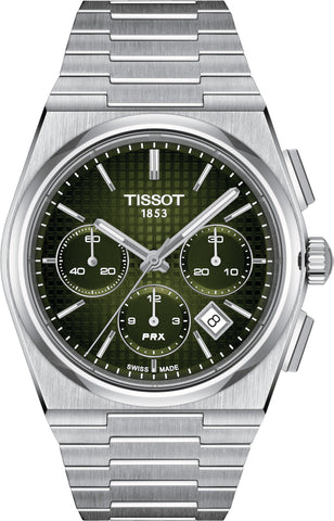 Tissot Watch PRX Automatic Chronograph T1374271109100
