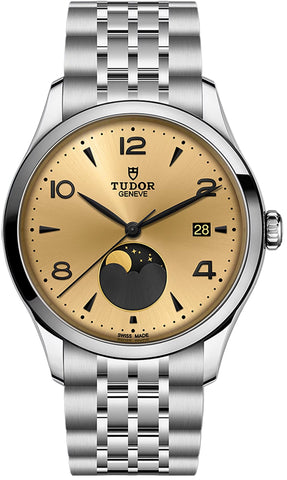 TUDOR 1926 Luna Moon Phase Indicator Watch