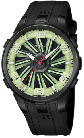 Perrelet Watch Turbine Full Lum Limited Edition A1098/S1. 