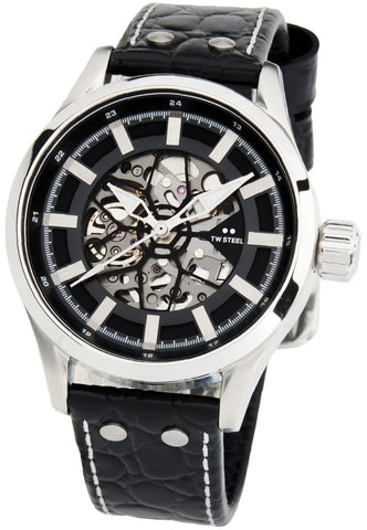 TW Steel Volante Skeleton Watch