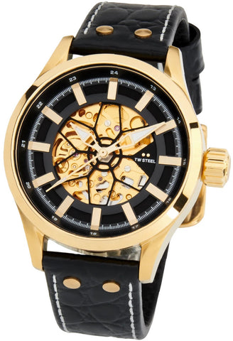TW Steel Volante Skeleton Watch