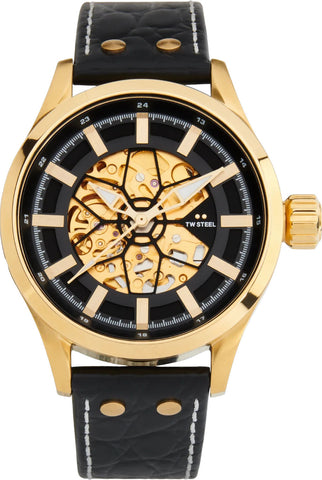 TW Steel Volante Skeleton Watch VS131
