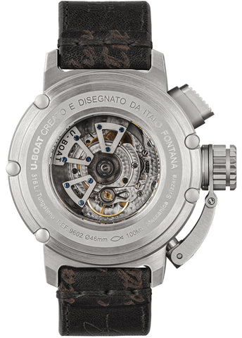 U-Boat Chimera 46mm SS Blu Limited Edition Watch