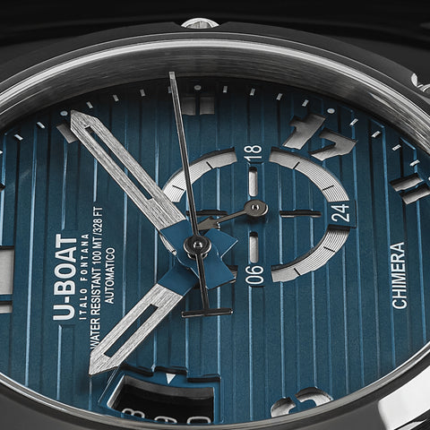 U-Boat Chimera 46mm SS Blu Limited Edition Watch