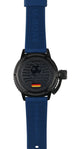 U-Boat Sommerso 46 DLC Aluminium Blue Bezel D