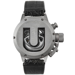 U-Boat Classico 45 Titanium Chronograph Tungsten Grey Limited Edition Watch