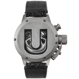 U-Boat Classico 45 Titanium Chronograph Tungsten Black Limited Edition Watch