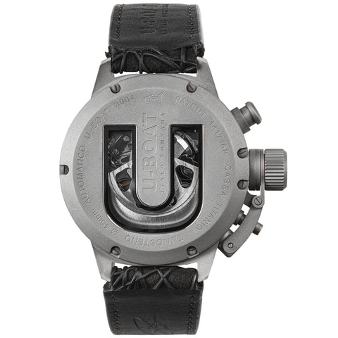 U-Boat Classico 45 Titanium Chronograph Tungsten Black Limited Edition Watch