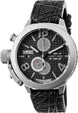 U-Boat Watch Classico 45 Titanium Chronograph Tungsten Black Limited Edition 3004