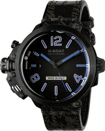 U-Boat Capsule 50mm PVD BK BL Limited Edition Watch 8806