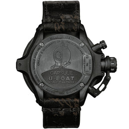 U-Boat Capsule 50mm PVD BK BL Limited Edition Watch
