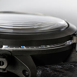 U-Boat Capsule 50mm PVD BK BL Limited Edition Watch