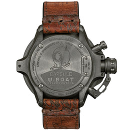 U-Boat Capsule 50mm Titanium BK BE Limited Edition Watch