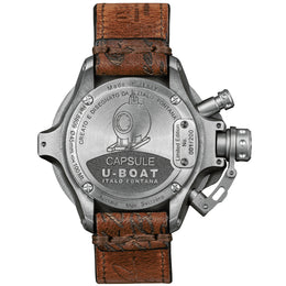 U-Boat Capsule 45mm SS BK BE Limited Edition Watch