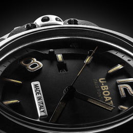 U-Boat Capsule 45mm SS BK BE Limited Edition Watch
