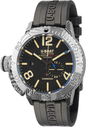 U-Boat Capsule Sommerso Damascus Watch 9999