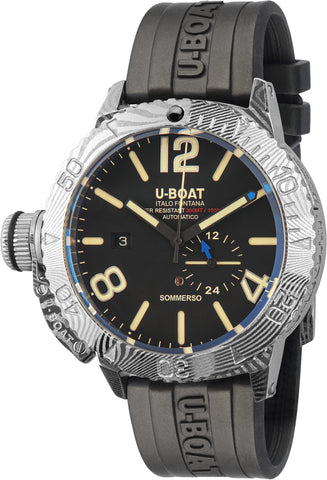 U-Boat Capsule Sommerso Damascus Watch 9999