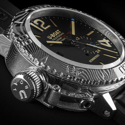 U-Boat Capsule Sommerso Damascus Watch