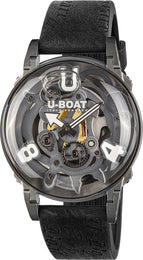 U-Boat U-65 SS White 44mm Watch 3354