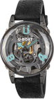 U-Boat U-65 SS Turquoise 44mm Watch 3352